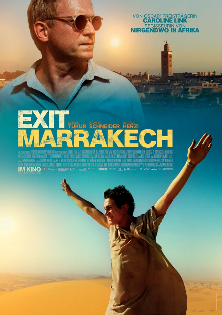 Filmplakat Exit Marrakesh ©Frizzi Kurkhaus